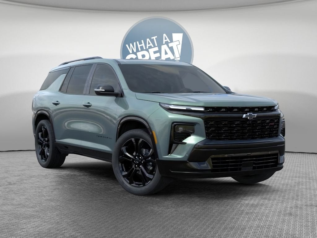2027 Chevrolet Traverse RS