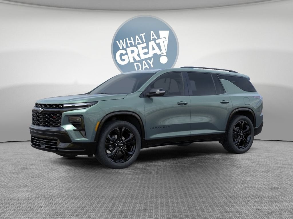 2027 Chevrolet Traverse RS