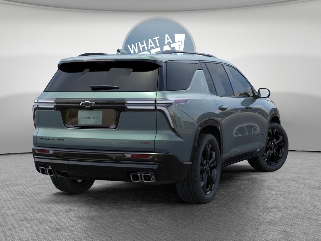2027 Chevrolet Traverse RS