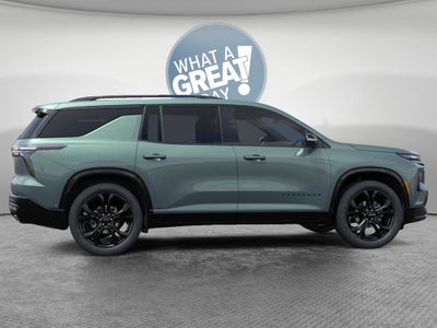 2027 Chevrolet Traverse RS