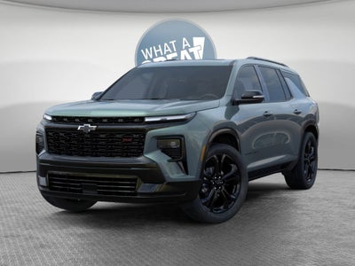 2027 Chevrolet Traverse RS