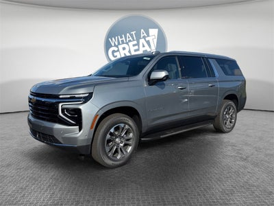 2026 Chevrolet Suburban LS