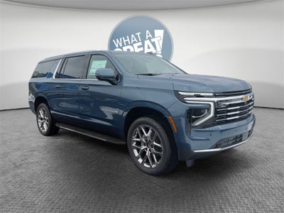 2026 Chevrolet Suburban LT