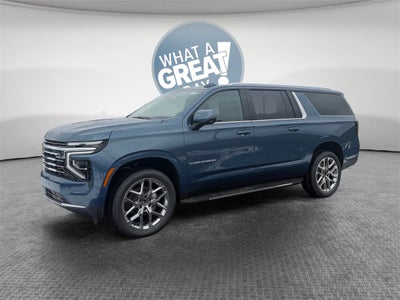 2026 Chevrolet Suburban LT