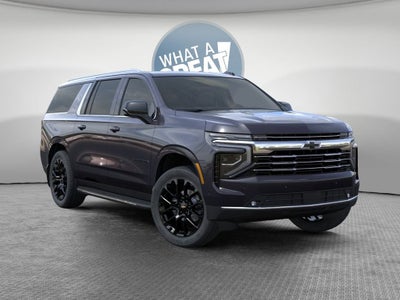 2026 Chevrolet Suburban LT