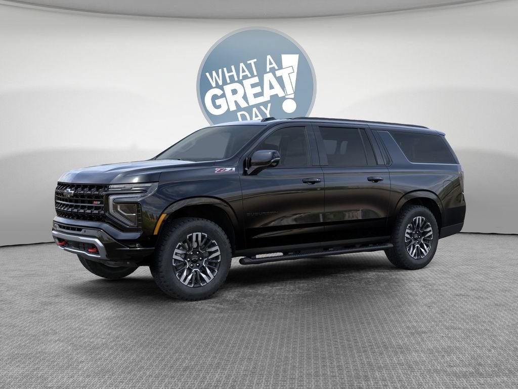 2026 Chevrolet Suburban Z71