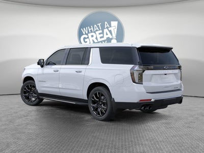 2026 Chevrolet Suburban Premier