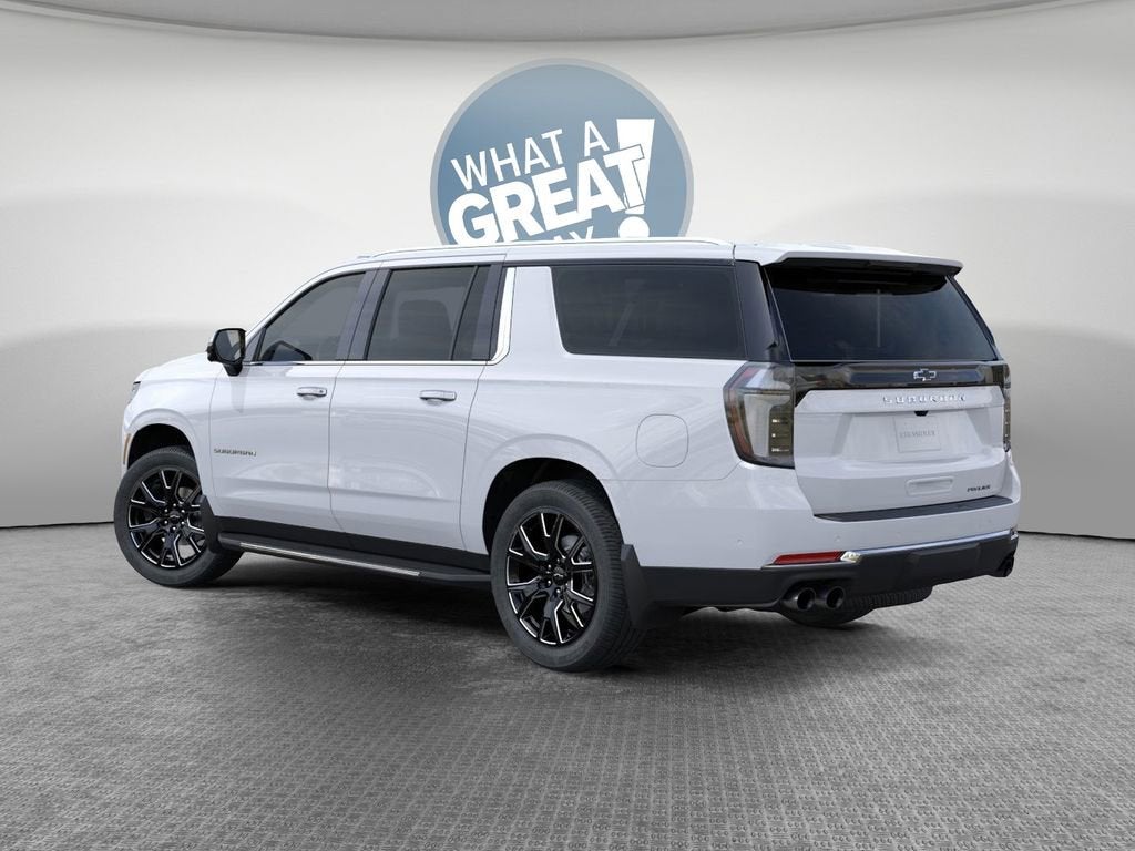 2026 Chevrolet Suburban Premier