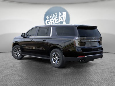 2026 Chevrolet Suburban Premier