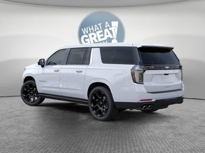 2026 Chevrolet Suburban High Country