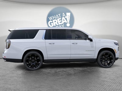 2026 Chevrolet Suburban High Country