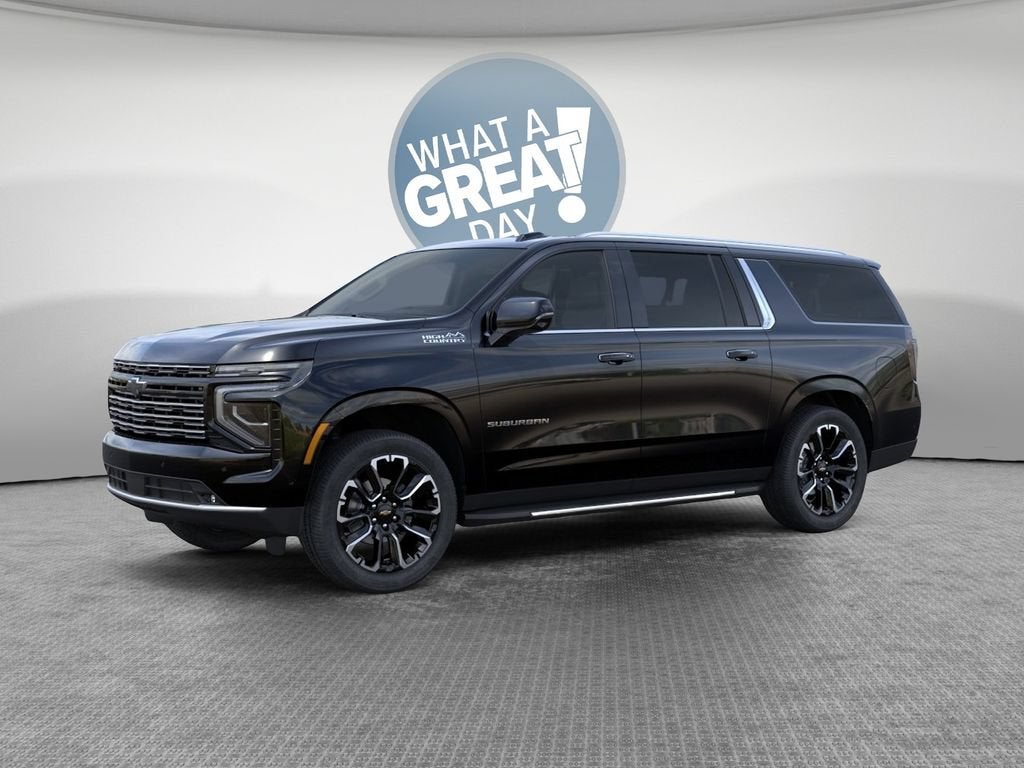 2026 Chevrolet Suburban High Country