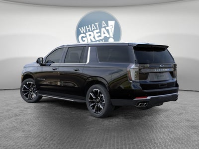 2026 Chevrolet Suburban High Country