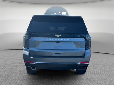 2025 Chevrolet Suburban High Country