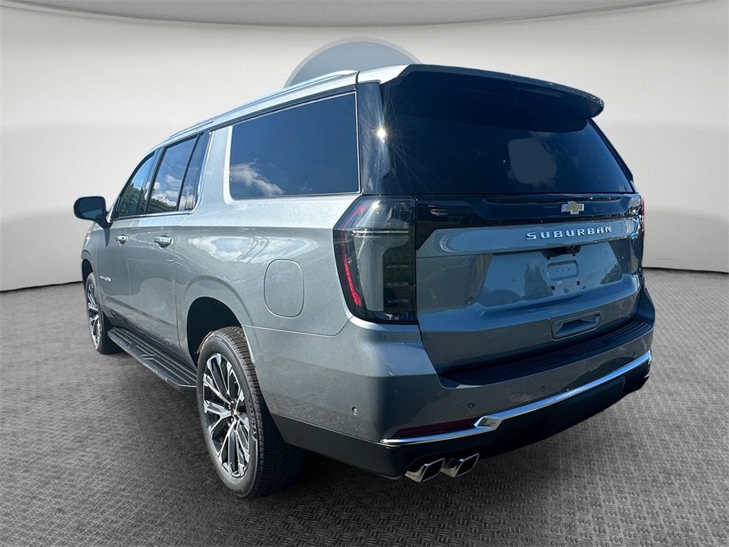 2025 Chevrolet Suburban High Country