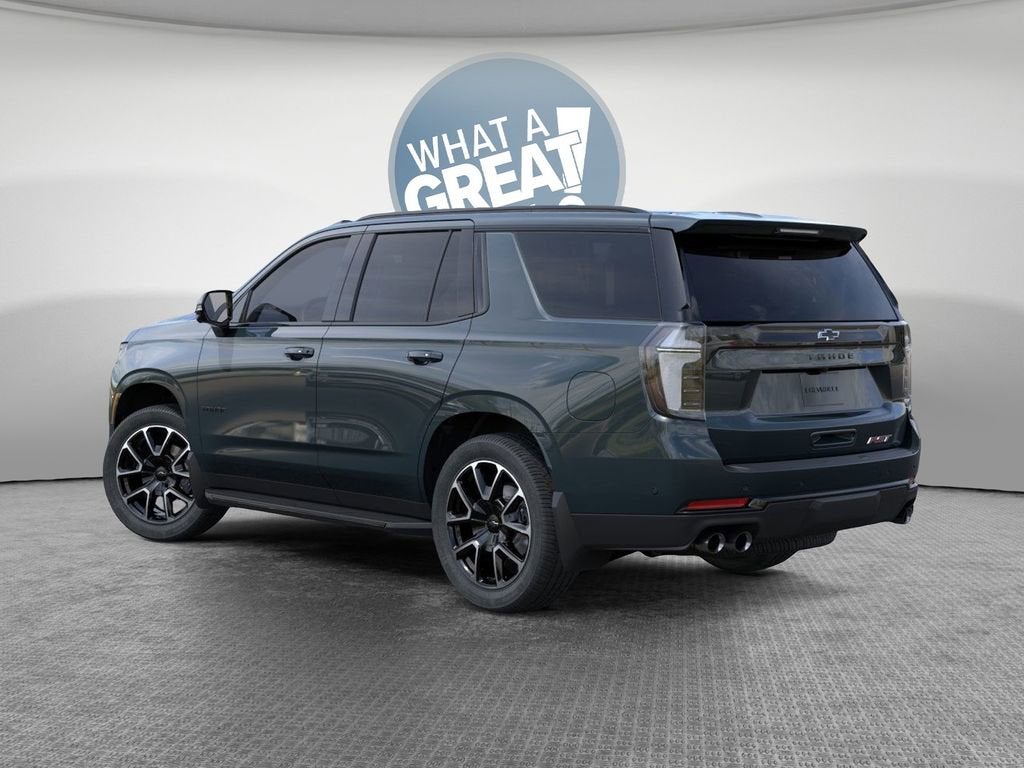 2026 Chevrolet Tahoe RST