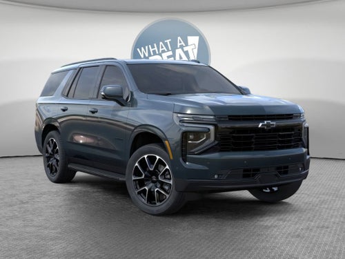 2026 Chevrolet Tahoe RST