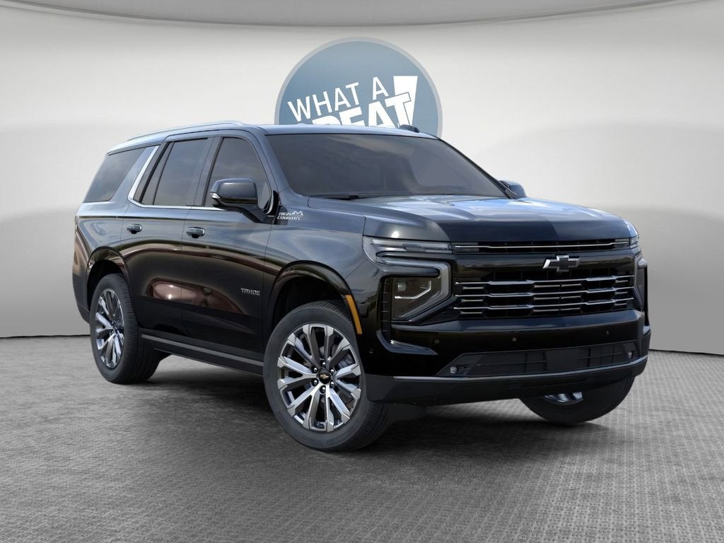 2026 Chevrolet Tahoe High Country