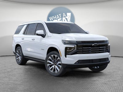 2026 Chevrolet Tahoe High Country
