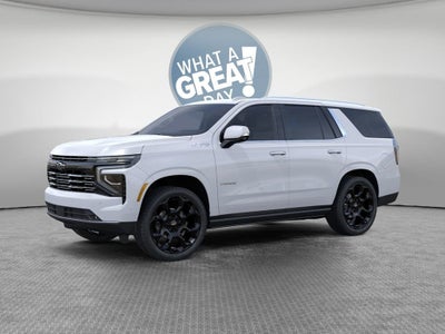 2026 Chevrolet Tahoe High Country