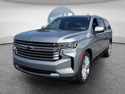 2024 Chevrolet Suburban High Country