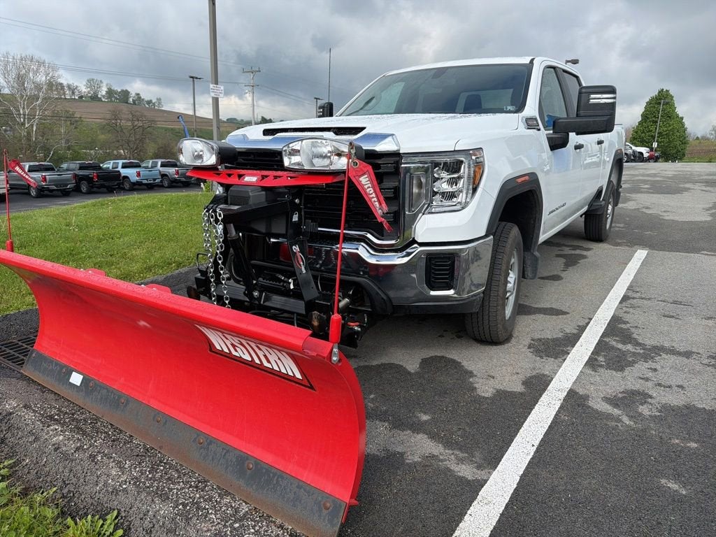 2022 GMC Sierra 2500 HD Pro