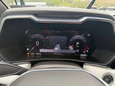 2024 GMC Canyon AT4X