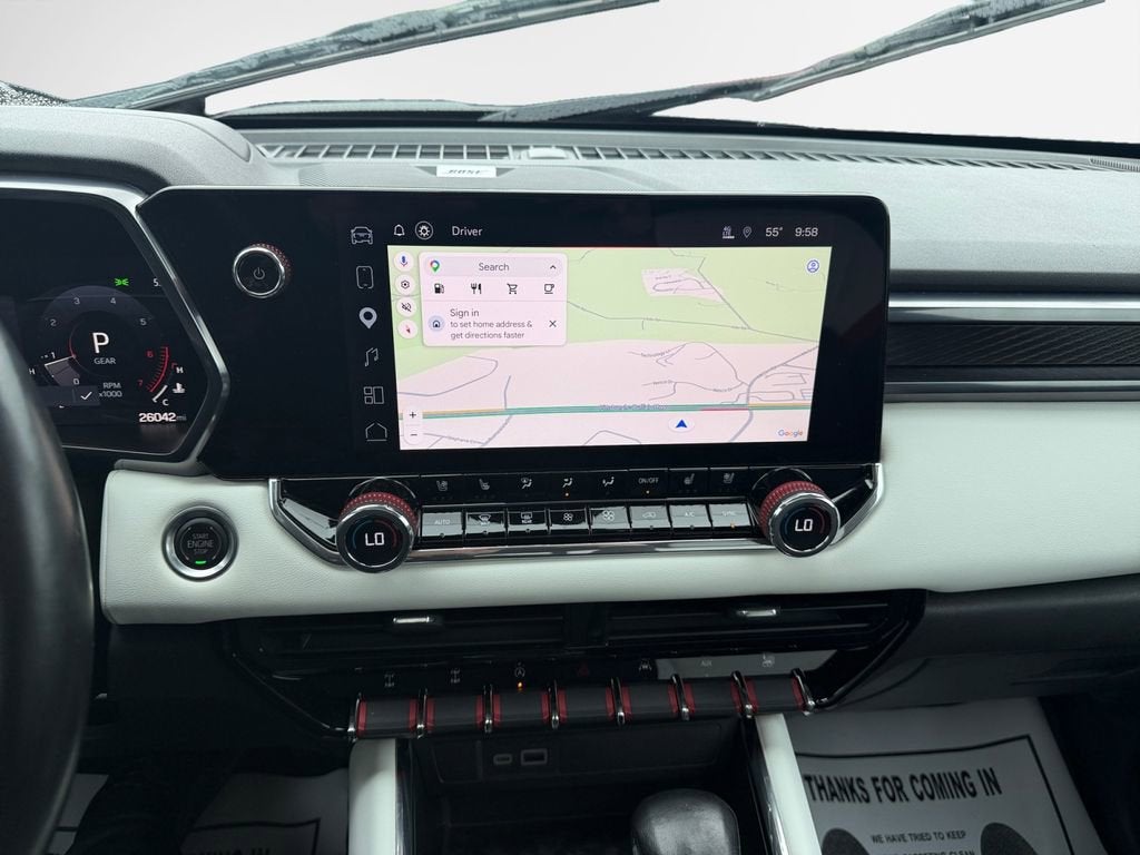 2024 GMC Canyon AT4X