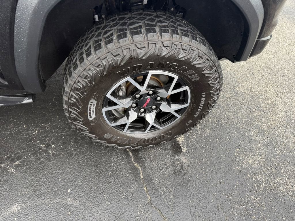 2024 GMC Canyon AT4X
