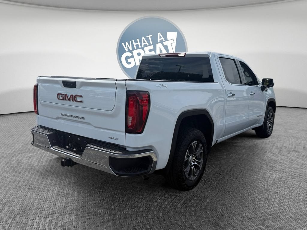 2025 GMC Sierra 1500 SLT
