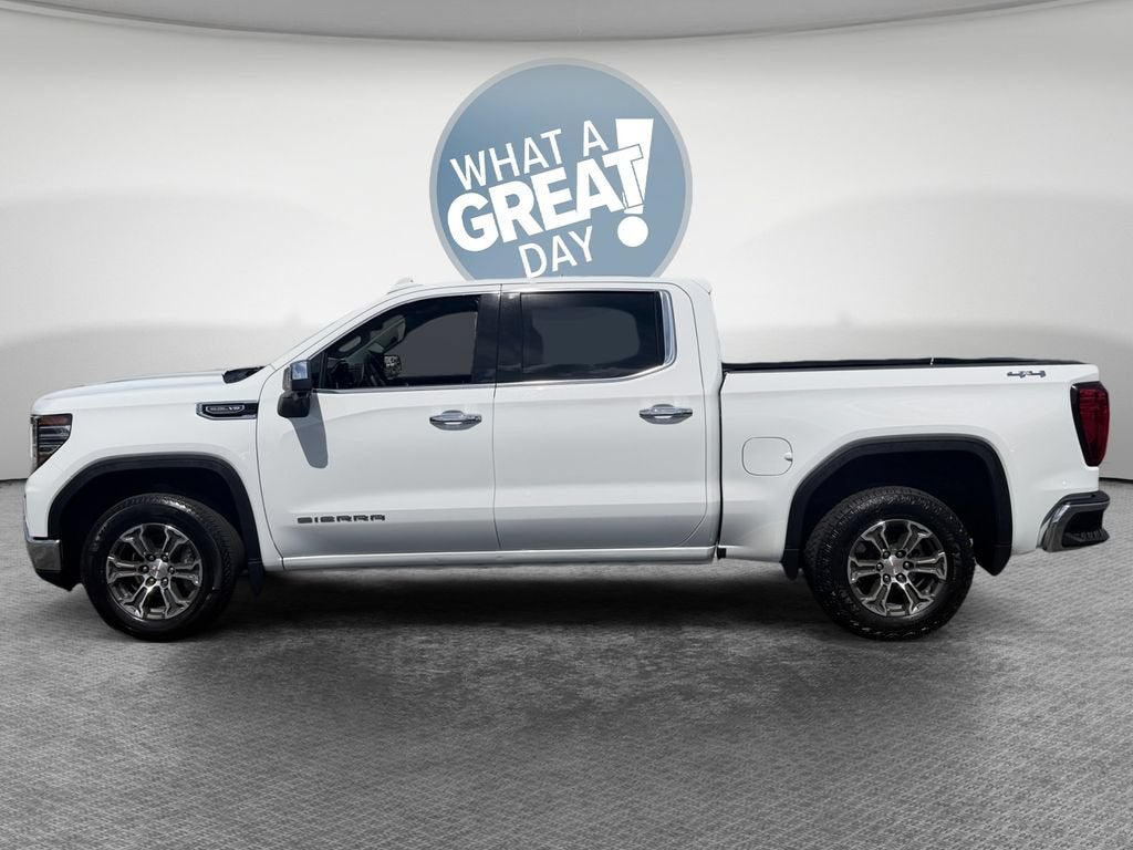 2025 GMC Sierra 1500 SLT