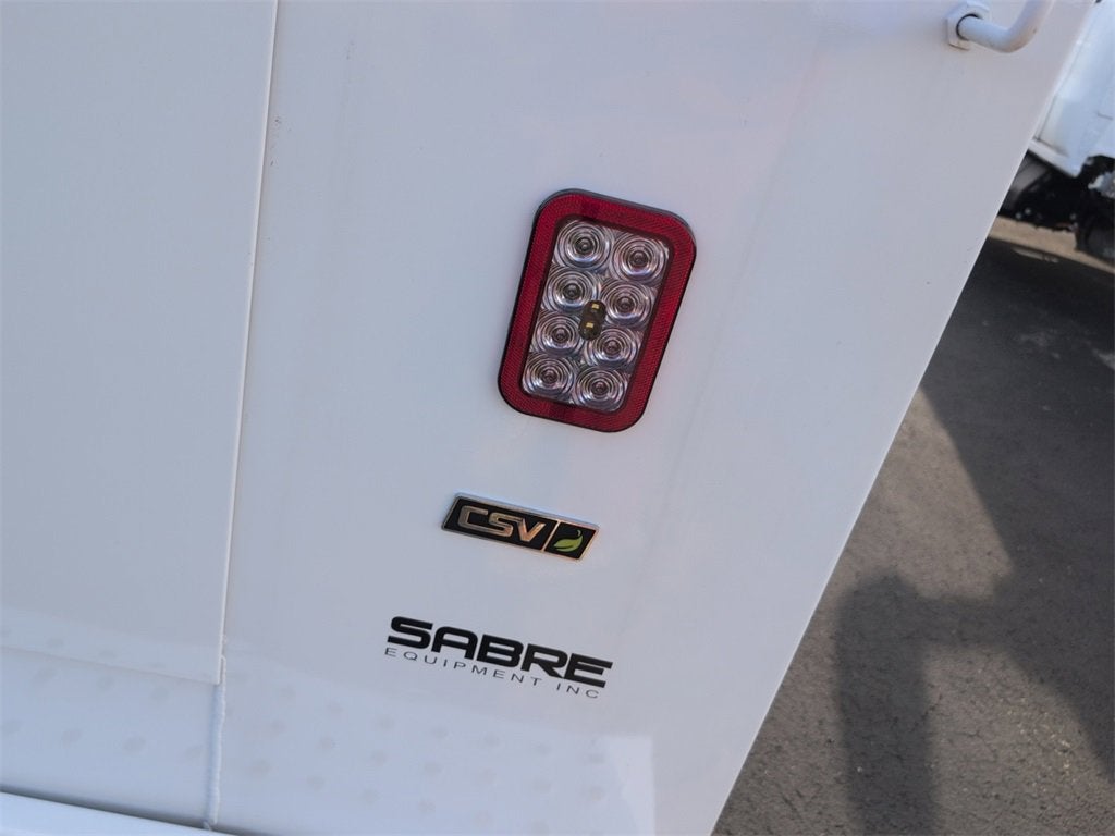 2024 Chevrolet Express Cutaway 3500 1WT