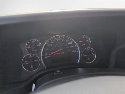 2024 Chevrolet Express Cutaway 3500 1WT