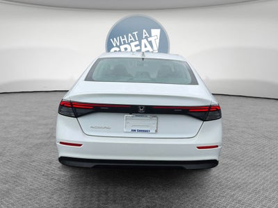 2023 Honda Accord LX