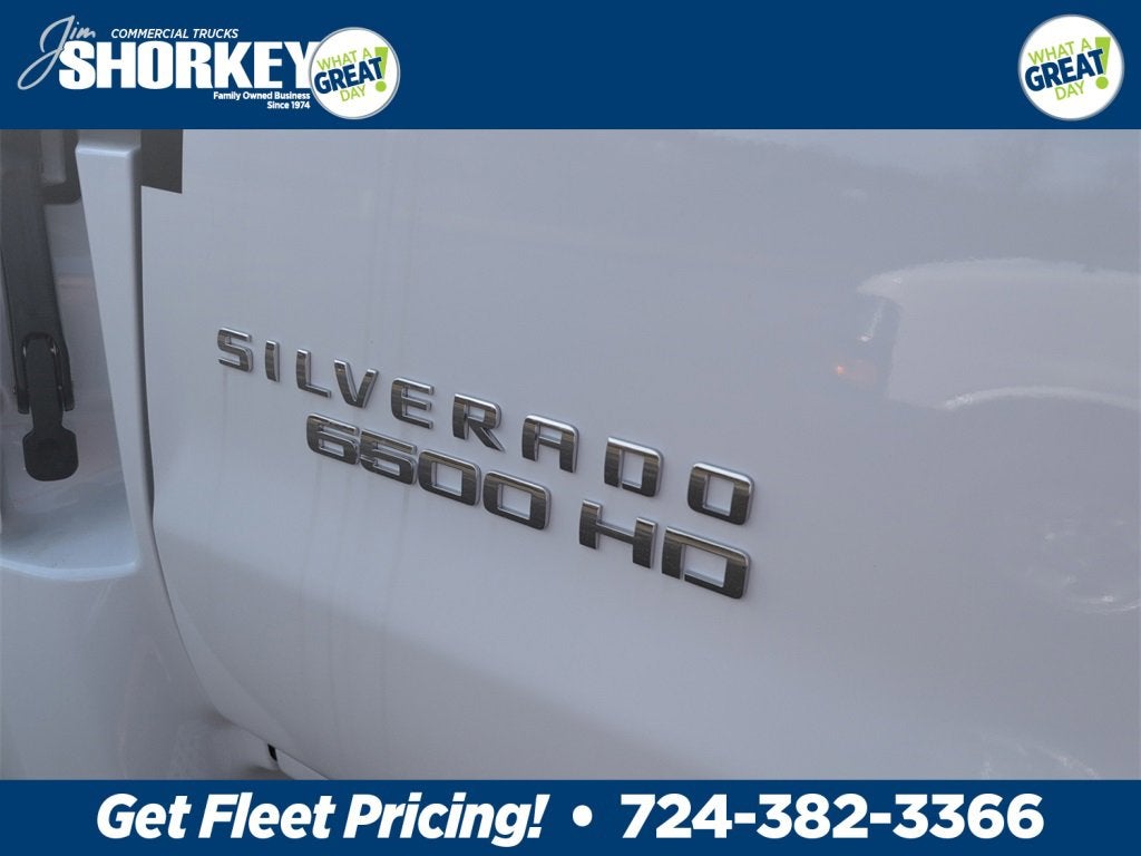 2025 Chevrolet Silverado 6500 HD Work Truck