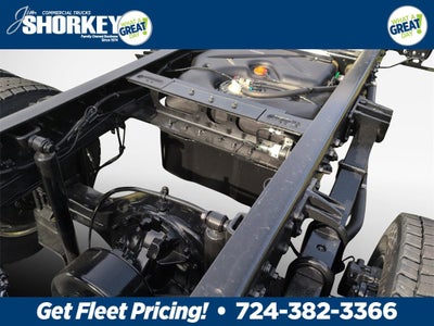 2025 Chevrolet Silverado 6500 HD Work Truck