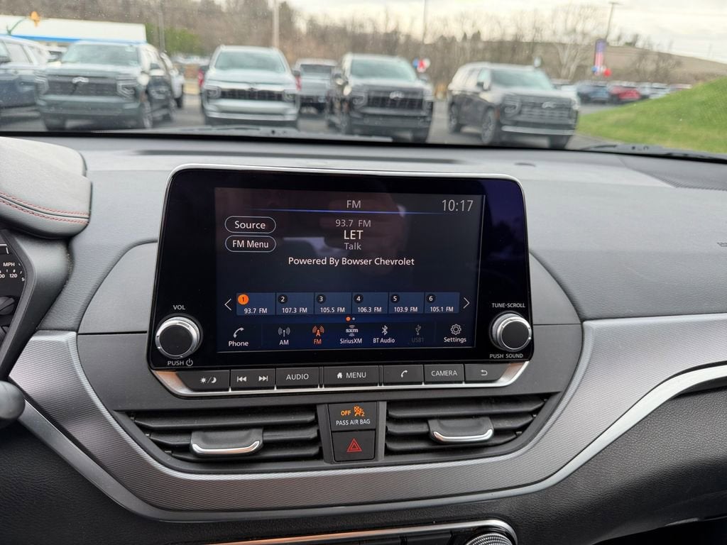 2024 Nissan Altima 2.5 SR