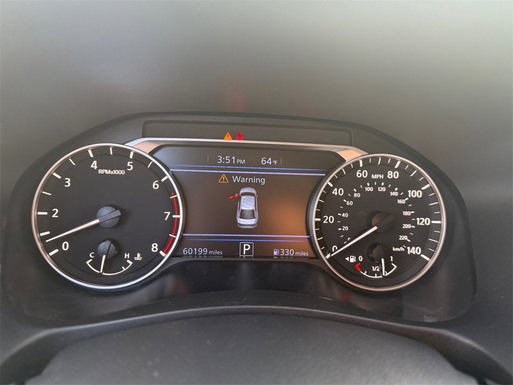 2023 Nissan Altima 2.5 SV