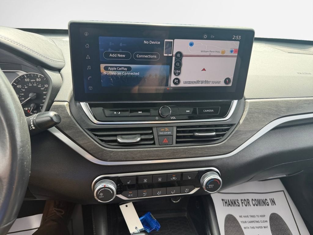 2024 Nissan Altima SV FWD