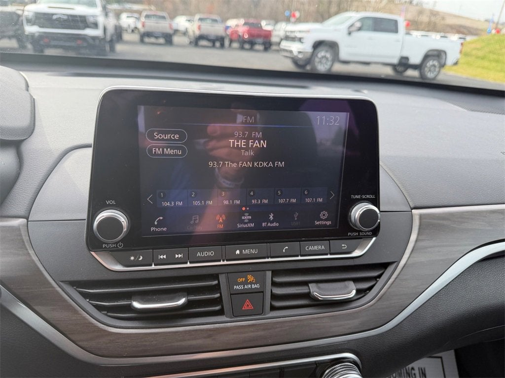 2024 Nissan Altima SV FWD