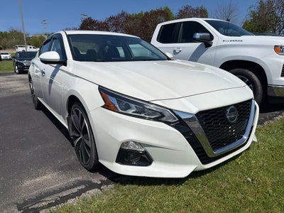 2020 Nissan Altima Platinum Intelligent AWD