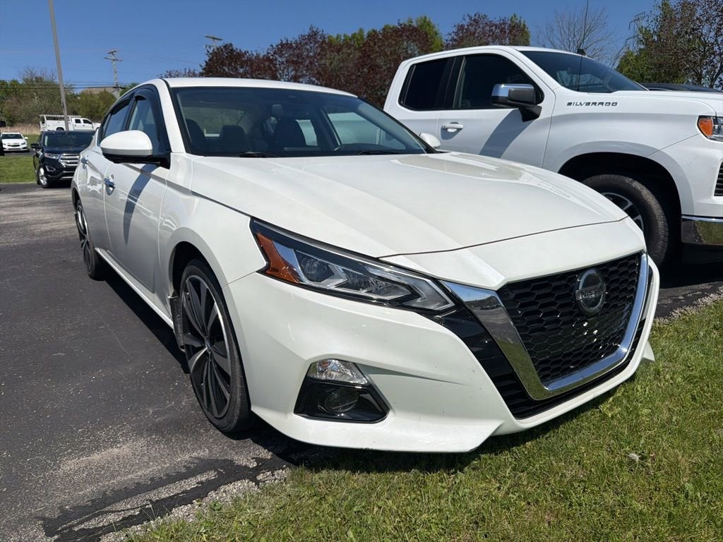 2020 Nissan Altima Platinum Intelligent AWD