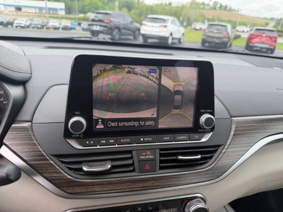 2020 Nissan Altima Platinum Intelligent AWD