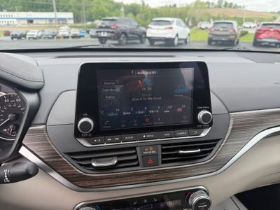 2020 Nissan Altima Platinum Intelligent AWD
