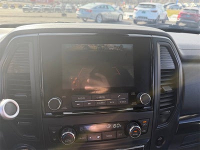 2023 Nissan TITAN Crew Cab SV 4x4