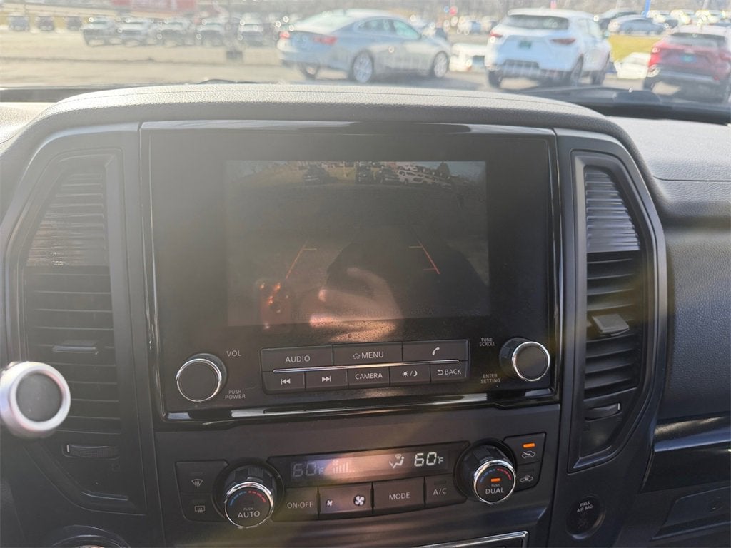 2023 Nissan TITAN Crew Cab SV 4x4