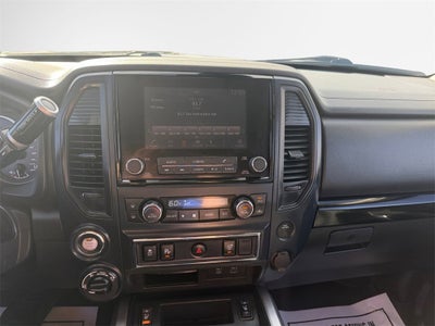 2023 Nissan TITAN Crew Cab SV 4x4