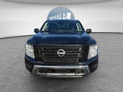2023 Nissan TITAN Crew Cab SV 4x4