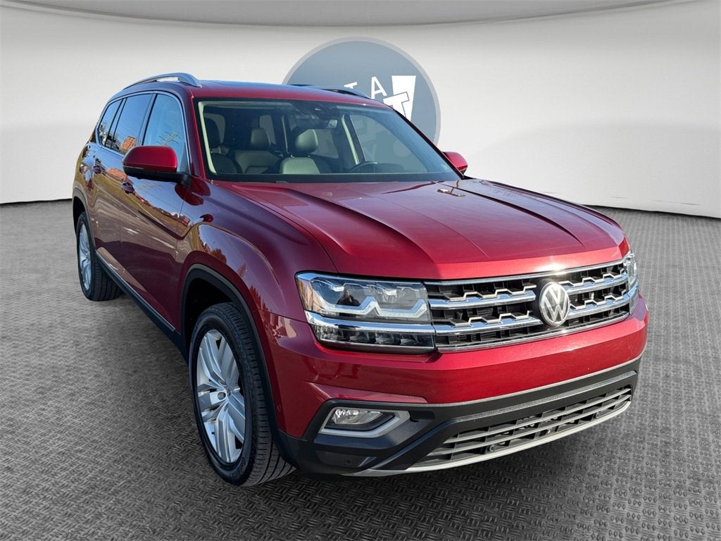 2018 Volkswagen Atlas 3.6L V6 SEL Premium