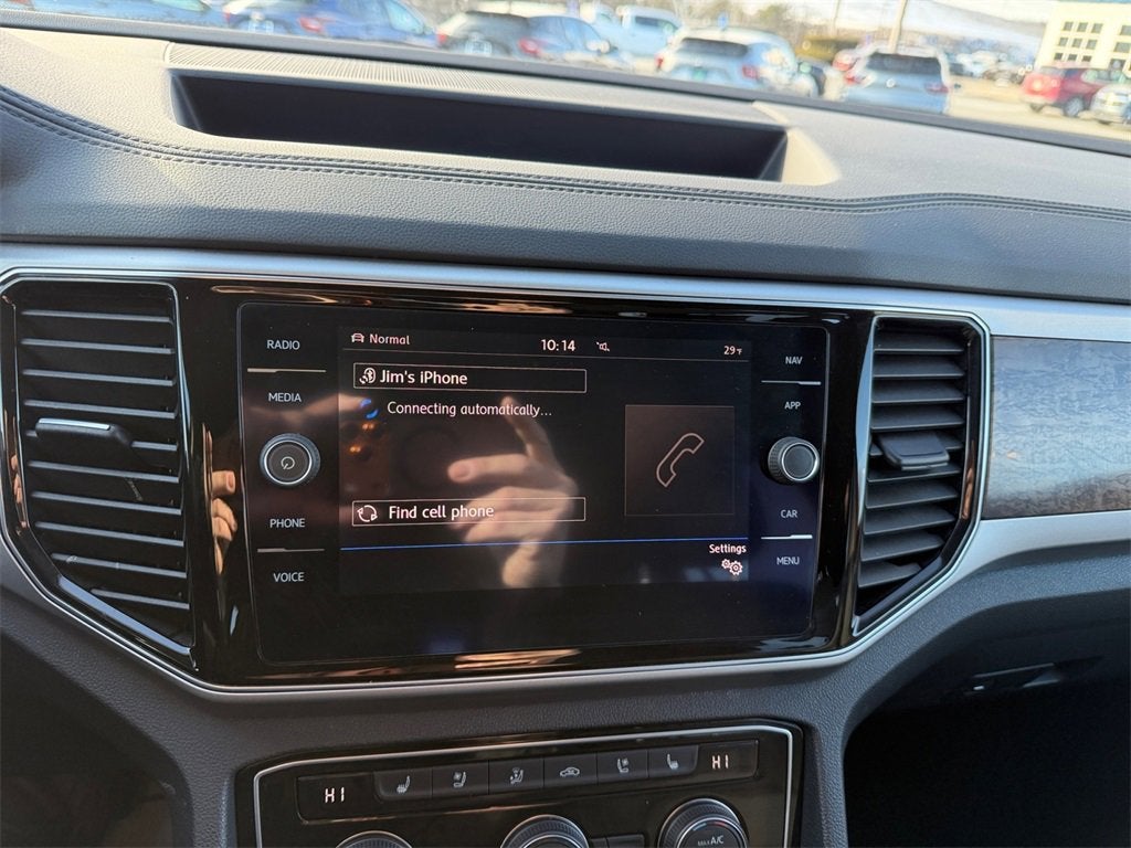 2018 Volkswagen Atlas 3.6L V6 SEL Premium